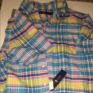 Ralph Lauren short sleeved button down